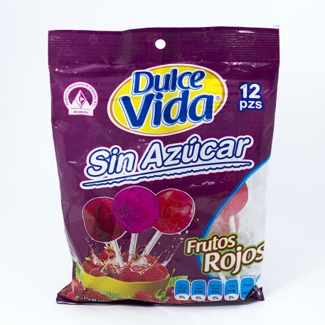 Paleta de Frutos Rojos