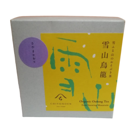 Té oolong órganico 20 gr LAffectuosyta