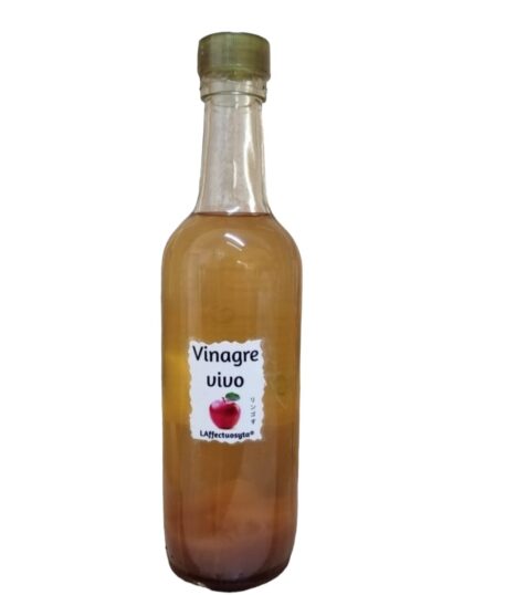 Vinagre vivo de manzana 250 ml LAffecuosyta