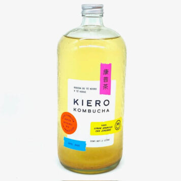 KIERO KOMBUCHA JENGIBRE LIMÓN 1lt