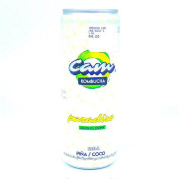 KOMBUCHA CAM PIÑA/COCO 355 ML