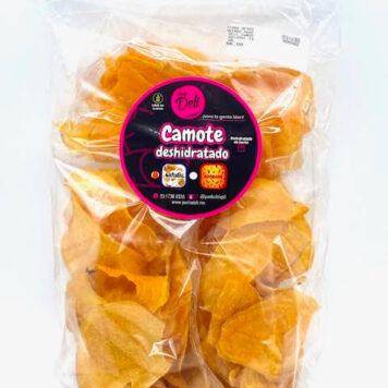 BOTANA DESHIDRATADA PUNTO DELI CAMOTE NATURAL 150 GR.