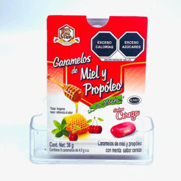 CARAMELOS BLISTER CEREZA TIA TRINI