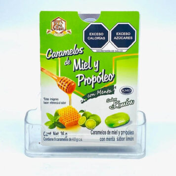 CARAMELOS BLISTER MIEL LIMON TIA TRINI