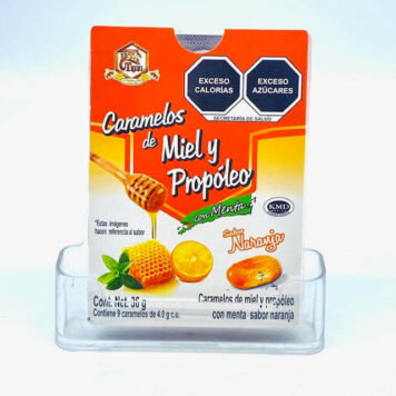 CARAMELOS BLISTER NARANJA TIA TRINI