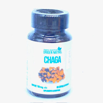 CHAGA 60 CAPS ORIGEN NATIVO