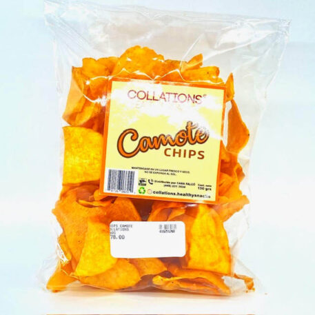 CHIPS CAMOTE COLLATIONS 150G