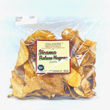 CHIPS JÍCAMA SALSAS NEGRAS COLLATIONS 250 G