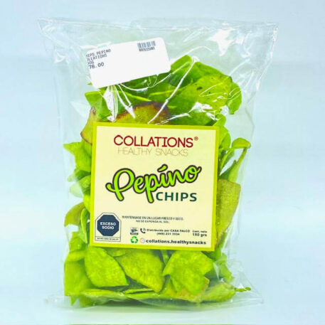 CHIPS PEPINO COLLATIONS 150G