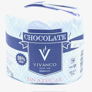 CHOCOLATE VIVANCO PAQUETE 5 TABLILLAS 360G