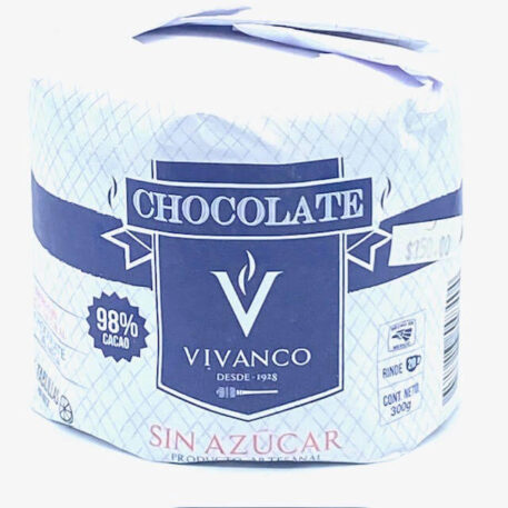 CHOCOLATE VIVANCO PAQUETE 5 TABLILLAS 360G