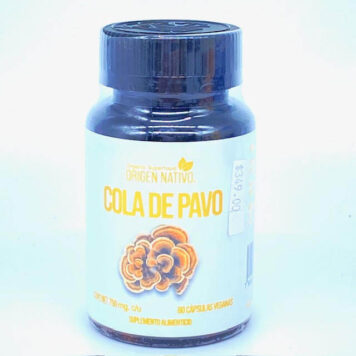 COLA DE PAVO 60 CAPS ORIGEN NATIVO