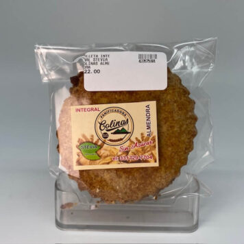 GALLETA INTEGRAL STEVIA COLINAS ALMENDRA