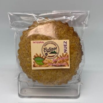 GALLETA INTEGRAL STEVIA COLINAS NUEZ