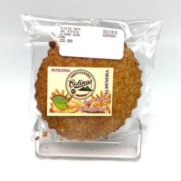 GALLETA INTEGRAL STEVIA COLINAS ALMENDRA