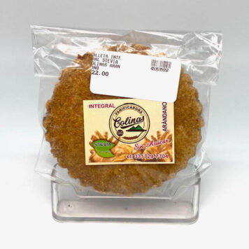 GALLETA INTEGRAL STEVIA COLINAS ARÁNDANO
