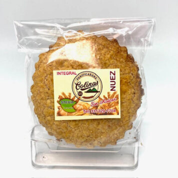 GALLETA INTEGRAL STEVIA COLINAS NUEZ