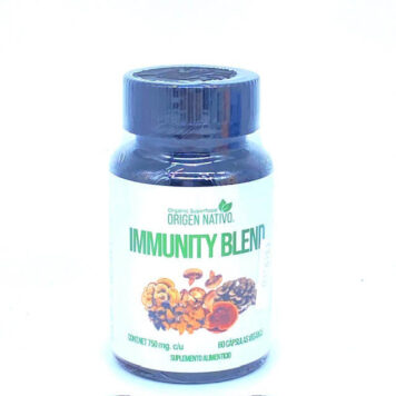IMMUNITY BLEND 60 CAPS ORIGEN NATIVO