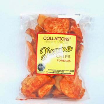 CHIPS JÍCAMA TOREADA COLLATIONS 150G