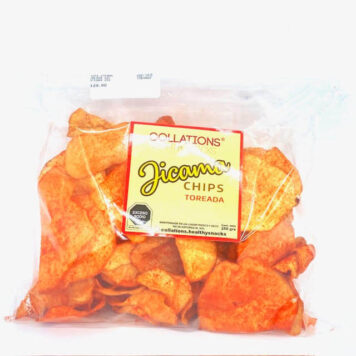 CHIPS JÍCAMA TOREADA COLLATIONS 250 G