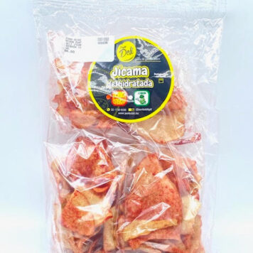 BOTANA DESHIDRATADA PUNTO DELI JÍCAMA ADOBADA 150 GR.