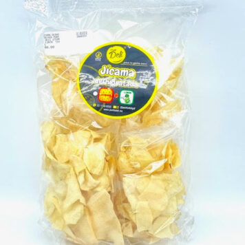 BOTANA DESHIDRATADA PUNTO DELI JÍCAMA LIMÓN  150 GR.