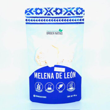 MELENA DE LEON ORIGEN NATIVO BSA 100 GRS