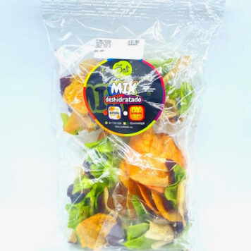 BOTANA DESHIDRATADA PUNTO DELI MIX NATURAL 150 GR.