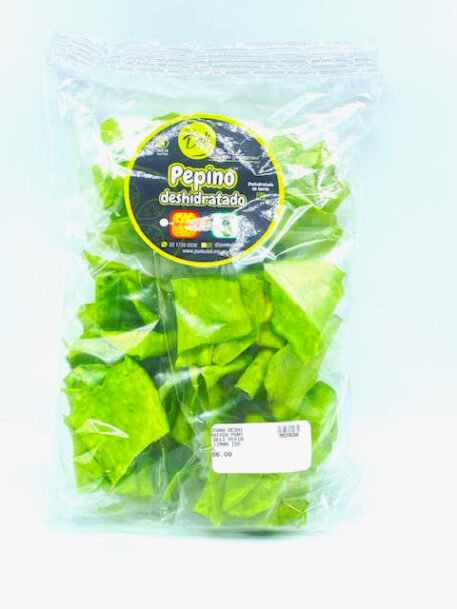 BOTANA DESHIDRATADA PUNTO DELI PEPINO LIMÓN 150 GR.