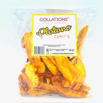 CHIPS PLÁTANO COLLATIONS 150G