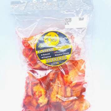 BOTANA DESHIDRATADA PUNTO DELI PLÁTANO PICOSITO 150 GR.
