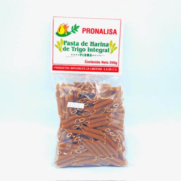 PASTA INTEGRAL PLUMA PRONALISA 200G