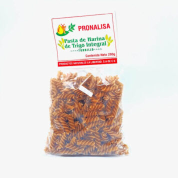 PASTA INTEGRAL TORNILLO PRONALISA 200G