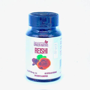 REISHI 60 CAPS ORIGEN NATIVO