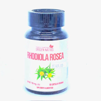 RHODIOLA ROSE 60 CAPS ORIGEN NATIVO