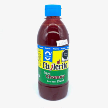 CHILERITO SALSA CHAMOY SIN AZUCAR 355ML