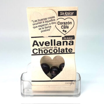 CORAZON DE CAFE 18 A 21 GRS CAFE CON CHOCOLATE 18 A 21 GRS