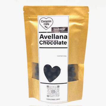 CORAZON DE CAFE BOLSA 200 GR AVELLANA CON CHOCOLATE 200 GR