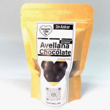 CORAZON DE CAFE BSA 90 GRS AVELLANA CON CHOCOLATE