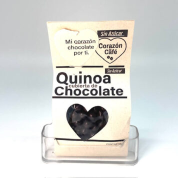 CORAZON DE CAFE 18 A 21 GRS QUINOA CON CHOCOLATE 18 A 21 GRS