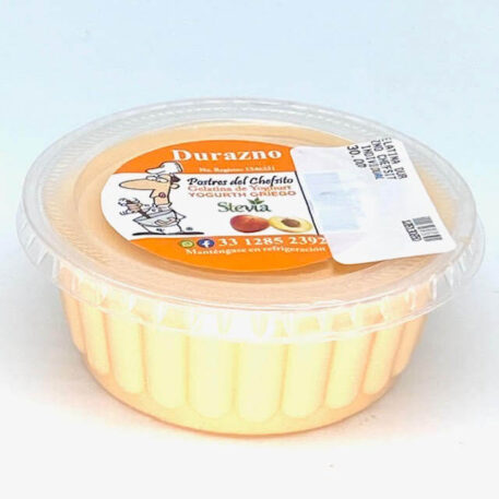 GELATINA DURAZNO CHEFSITO INDIVIDUAL