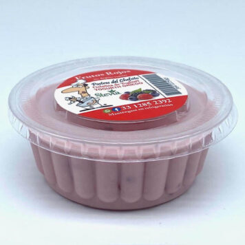 GELATINA FRUTOS ROJOS CHEFSITO INDIVIDUAL