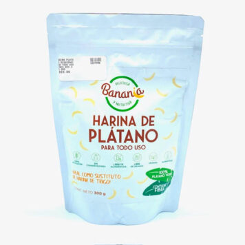 HARINA PLÁTANO DESHIDRATADO TODO USO DEMEX BSA 300 GRS