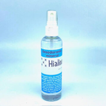 DESODORANTE LIQUIDO MINERAL 60ml HIALINA