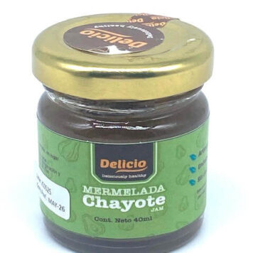 MERMELADA CHAYOTE 40ML ALULOSA DEMEX