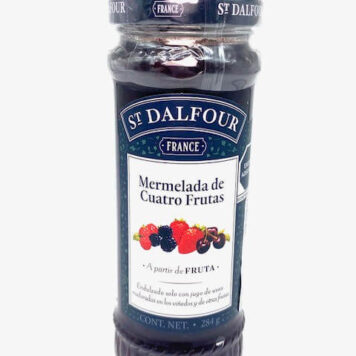 MERMELADA CUATRO FRUTAS ST. DALFOUR 248G