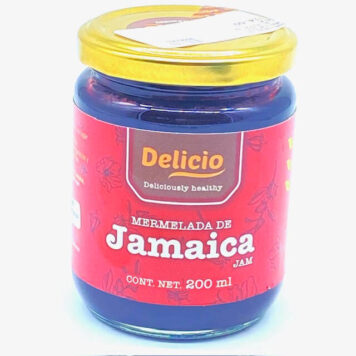MERMELADA DE JAMAICA 200ML ALULOSA DEMEX