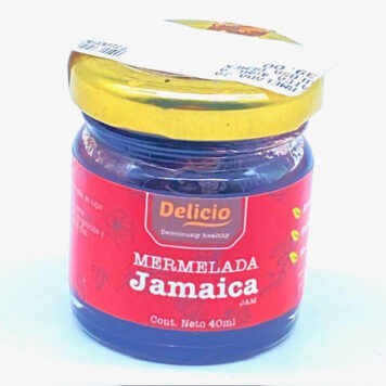 MERMELADA JAMAICA 40ML ALULOSA DEMEX