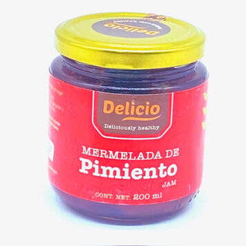 MERMELADA DE PIMIENTO CON ALULOSA 200ML DEMEX