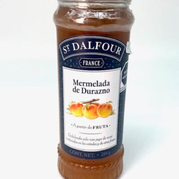 MERMELADA DURAZNO ST. DALFOUR 248G